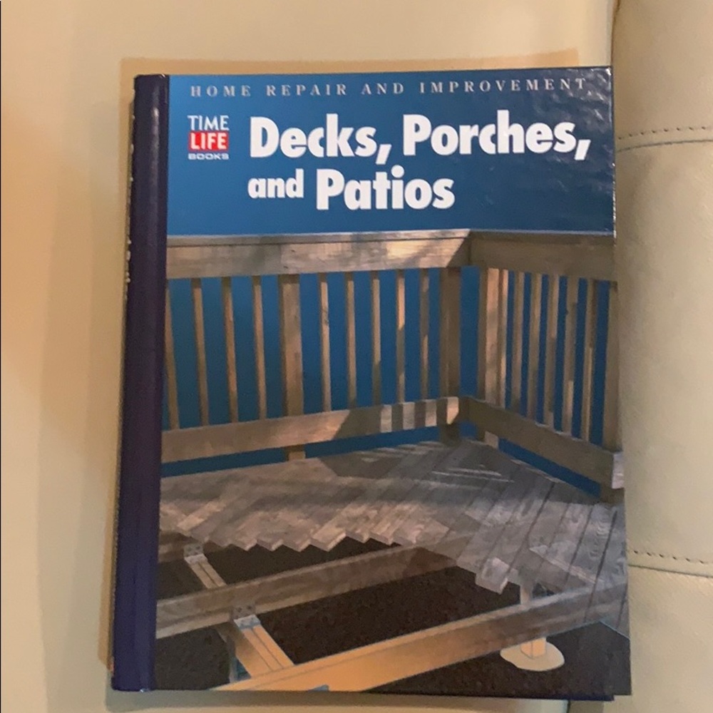 📦 Time Life Decks, porches and Patios